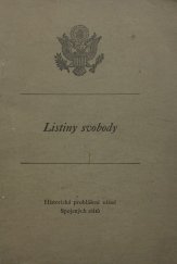 kniha Listiny svobody Historická prohlášení zásad Spojených států, Informační služba Spojených států 1944
