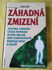 kniha Záhadná zmizení, Ivo Železný 2001