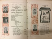 kniha Almanach českých hádankařů 1905 k uctění památky Karla Perlheftra nestora českých hádankářů a ku prospěchu Národní jednoty pošumavské, Vydrovy besedy 1905