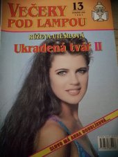 kniha Ukradená tvář II., Ivo Železný 1997