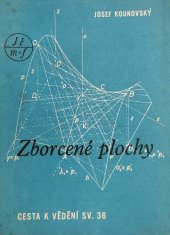 kniha Zborcené plochy, Jednota československých matematiků a fysiků 1947