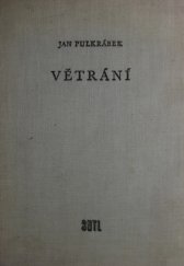 kniha Větrání Určeno pro posluchače vys. škol, SNTL 1957