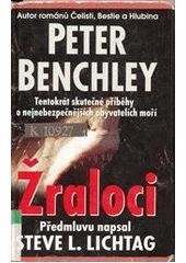 kniha Žraloci pravdivé příběhy o žralocích a o moři, Beta-Dobrovský 2004