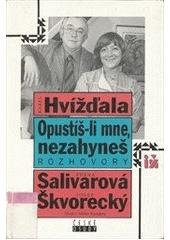 kniha Opustíš-li mne, nezahyneš, Ivo Železný 1993