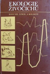 kniha Ekologie živočichů, SPN 1985
