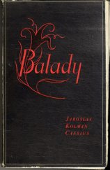 kniha Balady, Fr. Borový 1948