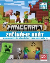 kniha Minecraft - Začínáme hrát - Úplně nové vydání, Alicanto 2025
