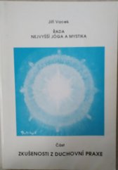 kniha Zkušenosti z duchovní praxe, s.n. 1997