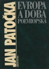 kniha Evropa a doba poevropská, Lidové noviny 1992