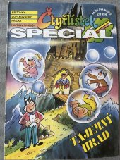 kniha Čtyřlístek speciál Tajemný hrad 2/1994, nakladatelství Čtyřlístek 1994