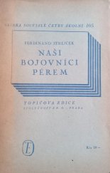 kniha Naši bojovníci pérem, Topičova edice 1948