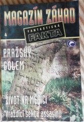 kniha Magazín záhad fantastická fakta., Ivo Železný 2000