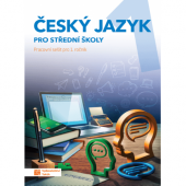 kniha Český jazyk pro střední školy  pracovní sešit pro 1. ročník, Taktik 2019