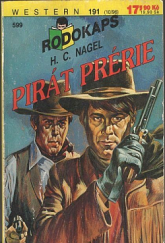 kniha Pirát prérie, Ivo Železný 1996