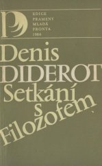 kniha Setkání s filozofem výbor z díla, Mladá fronta 1984