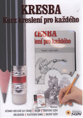 kniha Kresba kurz kreslení pro každého, Sun 2013