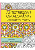 kniha Antistresové omalovánky: Dekorativní motivy, Euromedia 2016