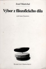 kniha Výbor z filozofického díla (podle Eugena Wingendorfa), Refugium Velehrad-Roma 1996