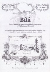 kniha Bílá zbytky hrádku na Skalce v Beskydech jihovýchodně od Frýdlantu nad Ostravicí, Beatris 2010