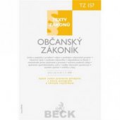 kniha Občanský zákoník právní stav ke dni 1. listopadu 2009 : redakční uzávěrka: 25.9.2009, C. H. Beck 2009
