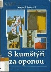 kniha S kumštýři za oponou, Šimon Ryšavý 2001