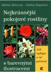 kniha Nejkrásnější pokojové rostliny, Knižní klub 1995