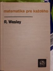 kniha Matematika pre každého, Slovenské vydavateľstvo technickej literatúry 1967