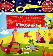 kniha Vytvoř knihu Dinosauři Přečti, vystřihni a nalep, Sun 2025