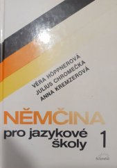 kniha Němčina pro jazykové školy., Scientia 1998