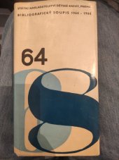 kniha Bibliografický soupis 1964-1968, Albatros 1970