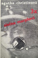 kniha 3x slečna Marplová, Odeon 1972