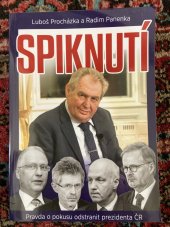 kniha Spiknutí Pravda o pokusu odstranit prezidenta ČR, Olympia 2024