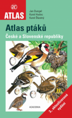 kniha Atlas ptáků České a Slovenské republiky, Academia 2021