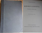 kniha Kroky lidstva Přehled světových dějin, Československý Červený kříž 1938