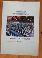 kniha Čtyři složky AΩ odborné práce a vědeckého výzkumu, Tigris 2017