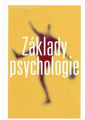kniha Základy psychologie, Academia 2004
