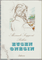 kniha Eugen Oněgin, Odeon 1977