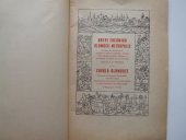 kniha Breve encomion Olomucii metropolis in Moraviae Marchionatu, Ústřední národní výbor hl. města Olomouce 1946