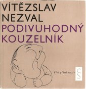 kniha Podivuhodný kouzelník, Československý spisovatel 1963