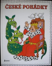 kniha České pohádky na motivy pohádek Boženy Němcové a Karla Jaromíra Erbena, Laguna 1995