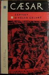 kniha Zápisky o válce galské, SNKLU 1964