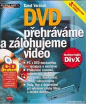 kniha DVD přehráváme a zálohujeme video, CPress 2002