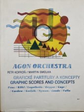 kniha Grafické partitury a koncepty = Graphic scores and concepts, Audio ego 1996