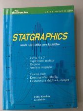 kniha Statgraphics aneb statistika pro každého, Grada 1992