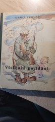 kniha Všelijaká povídání pro táty, když si povídají s dětmi, Melantrich 1947