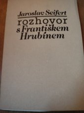 kniha Rozhovor s Františkem Hrubínem, KV Vilímkův dům 1990