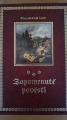 kniha Zapomenuté pověsti, Agave 2003