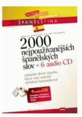 kniha 2000 nejpoužívanějších španělských slov, CPress 2007