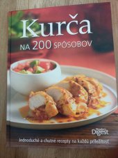 kniha Kurča na 200 spôsobov, Reader’s Digest 2012