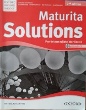 kniha Maturita Solution Pre-Intermediate - Workbook, Oxford University Press 2012